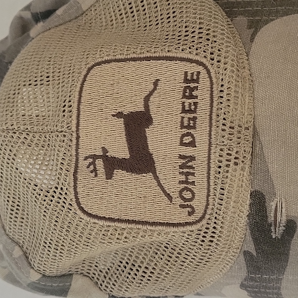 John Deere hat